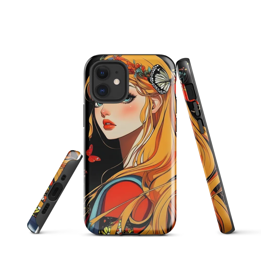 Whispers of Nature | Phone Case |  12 mini | Tough Case | Glossy