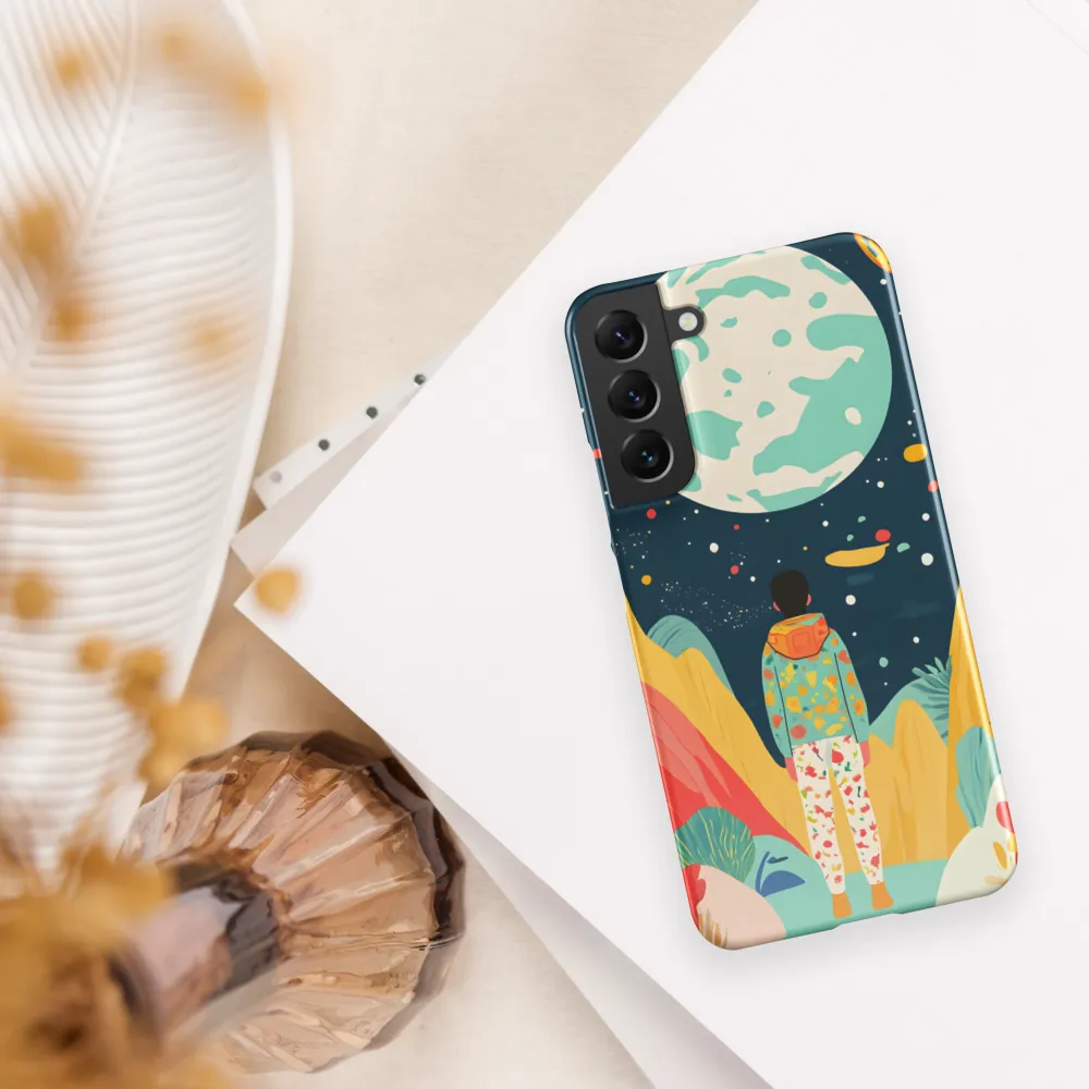 Dreamscapes Under Cosmic Light