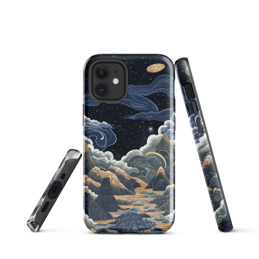Celestial Harmony: Peaks and Planets