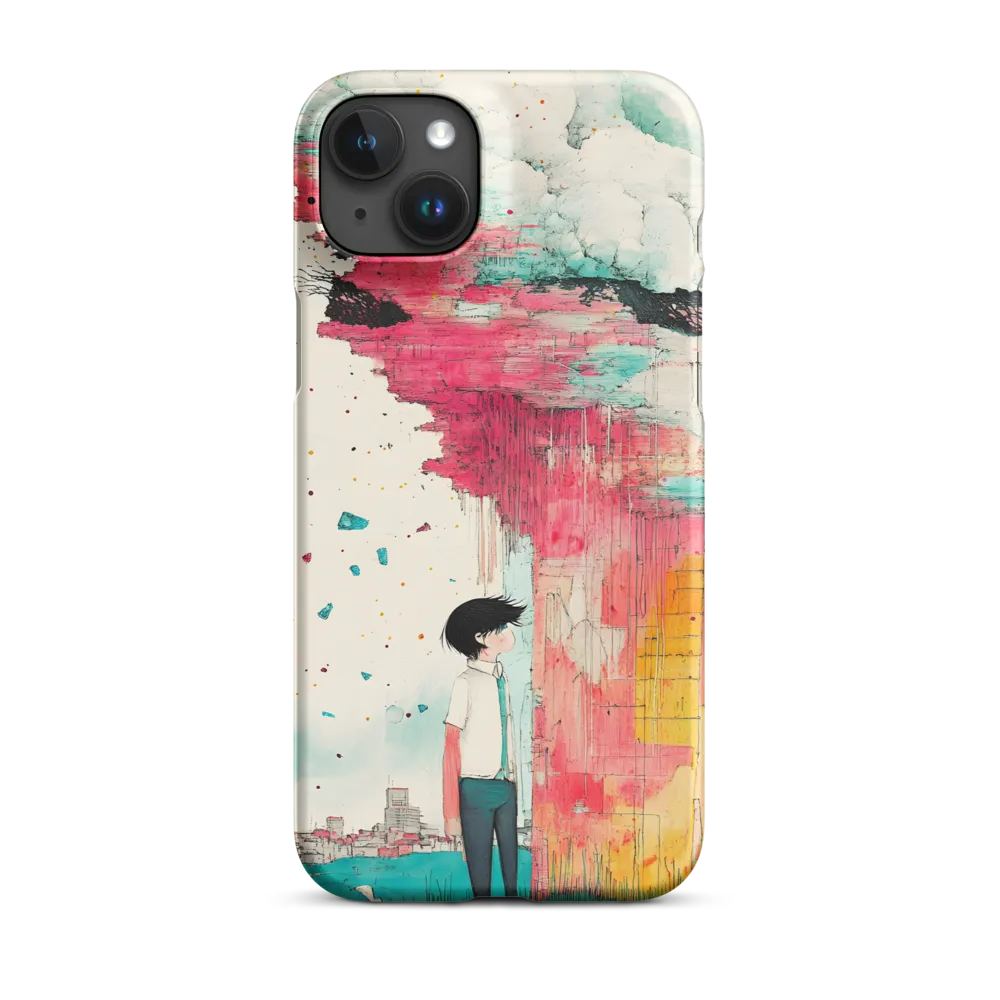 Whispers of the Urban Horizon | Phone Case |  15 Plus | Snap Case | Matte