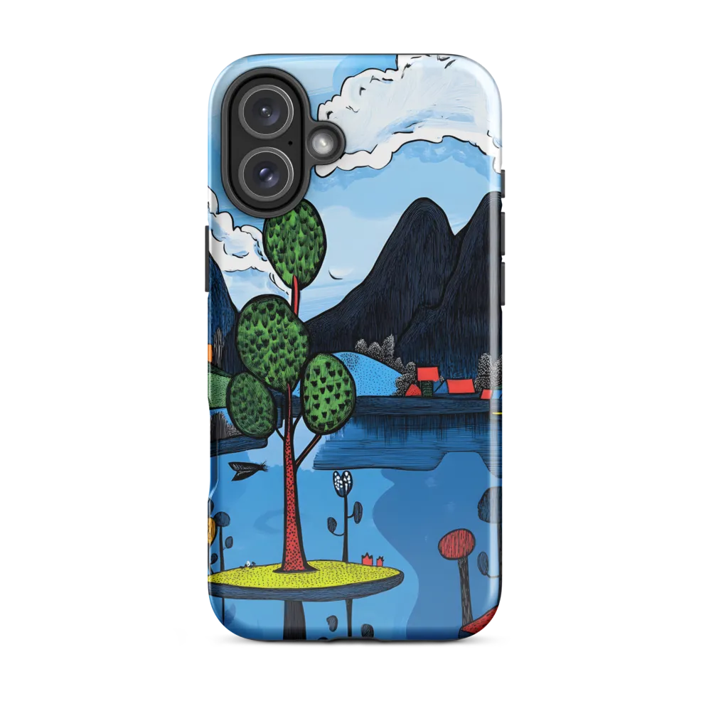 Whimsical Landscapes: A Play of Colors