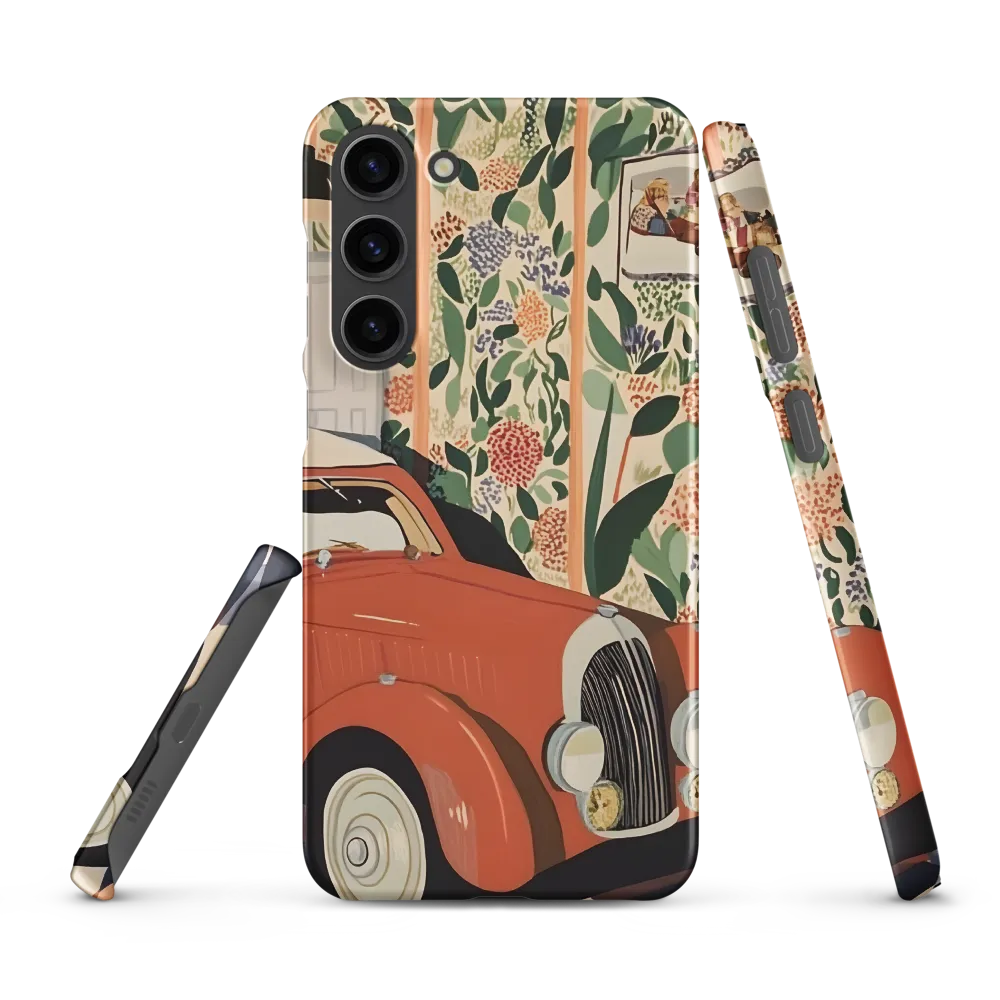 Vintage Charm: A Modern Encounter