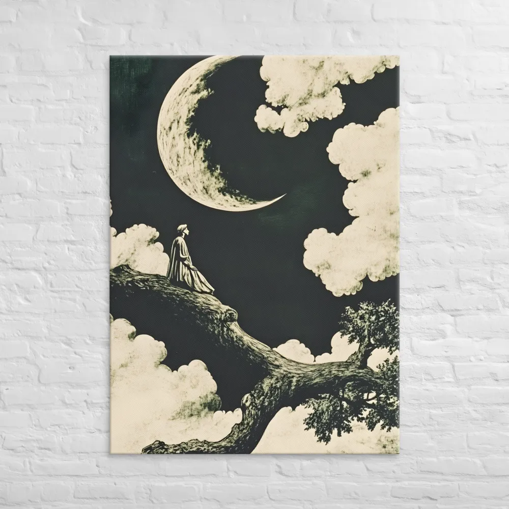 Whispers of the Moon | Canvas | 40″×55″