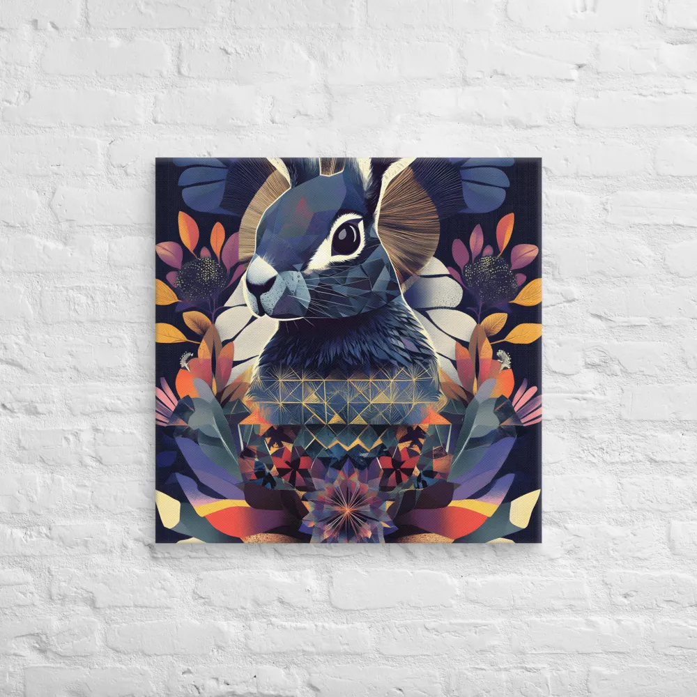 Ethereal Bunny: A Geometric Wonderland