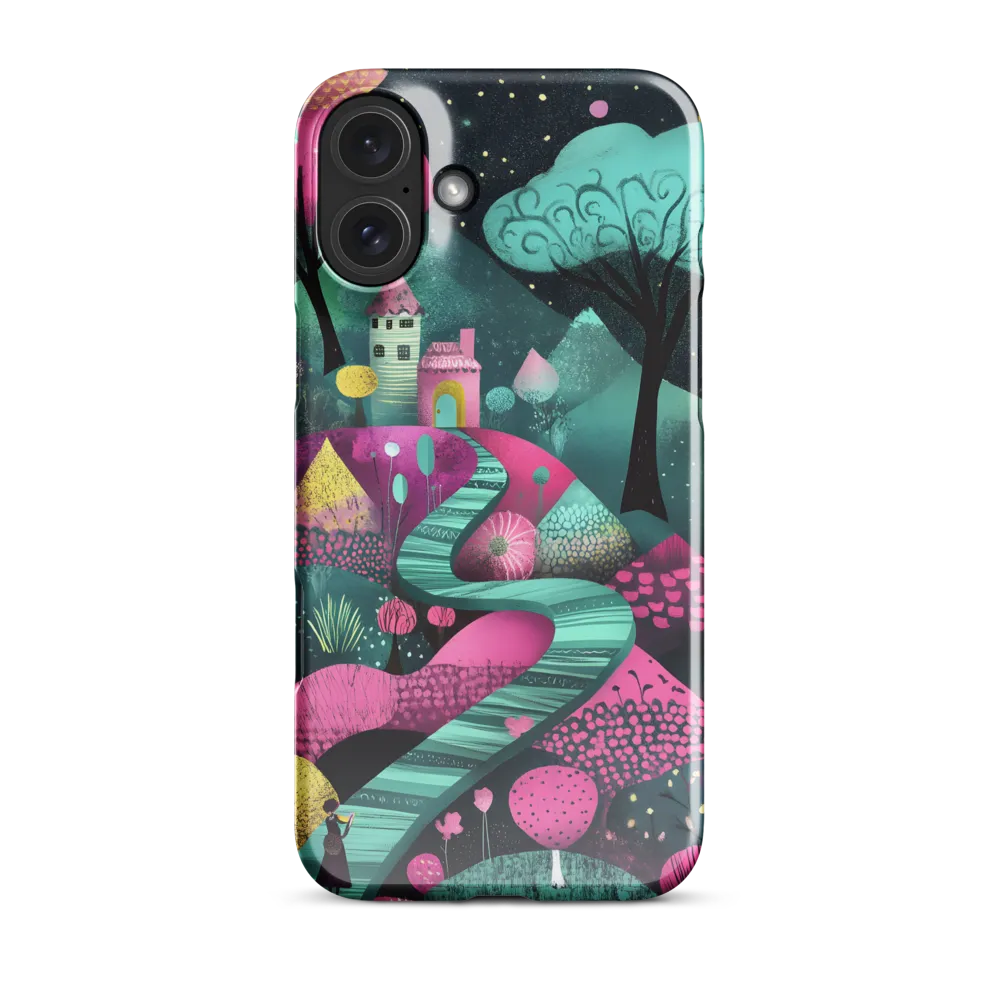 Whimsical Journey through Colorful Lands