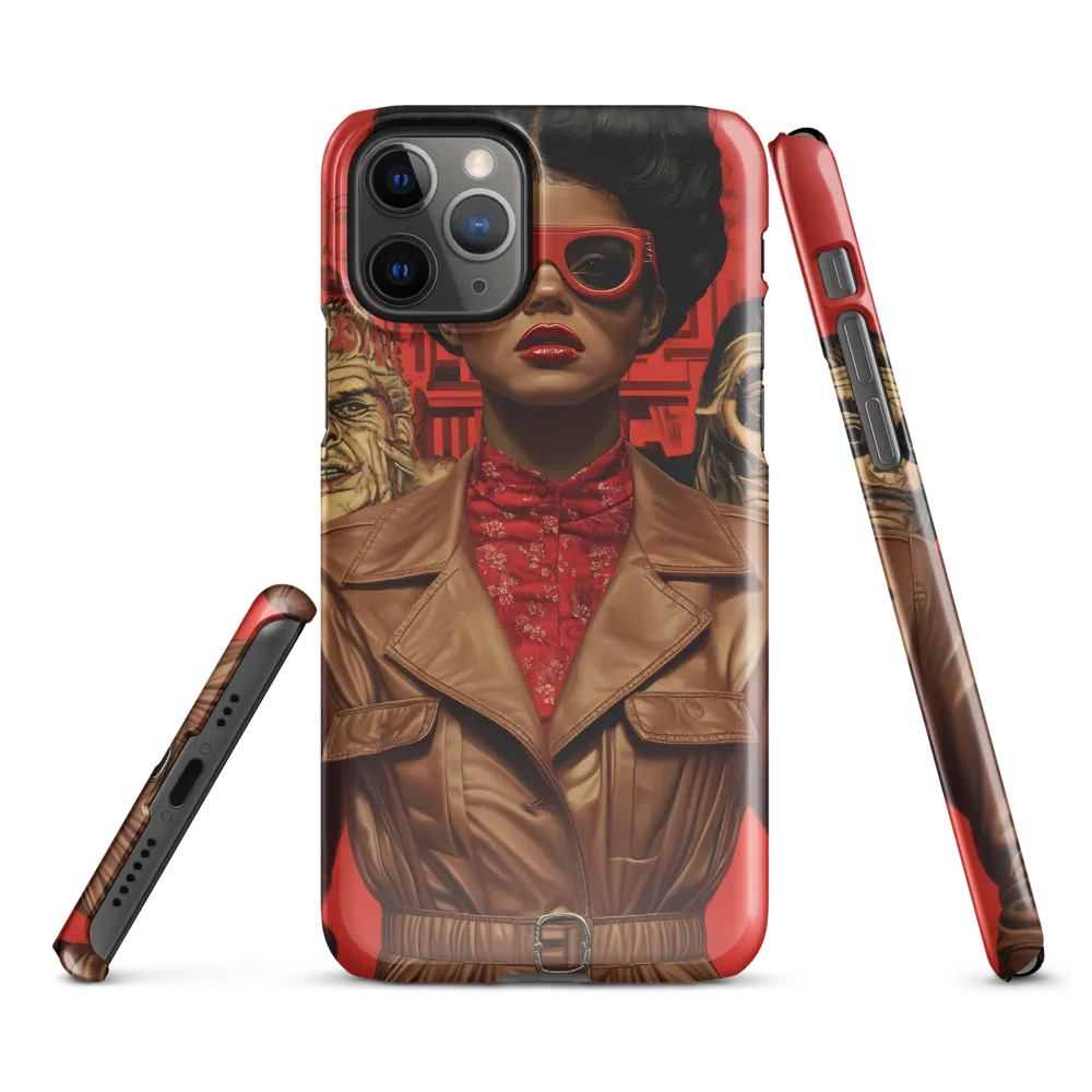 Ethereal Confidence: A Portrait of Modern Monsters