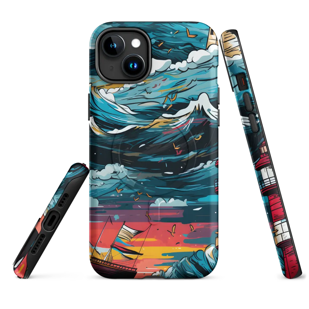 Turbulent Seas: A Lighthouse Adventure