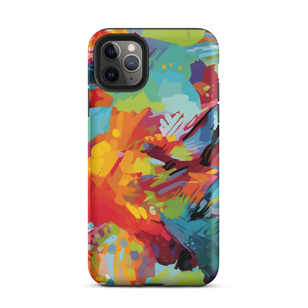 Colorful Lizard: An Abstract Adventure