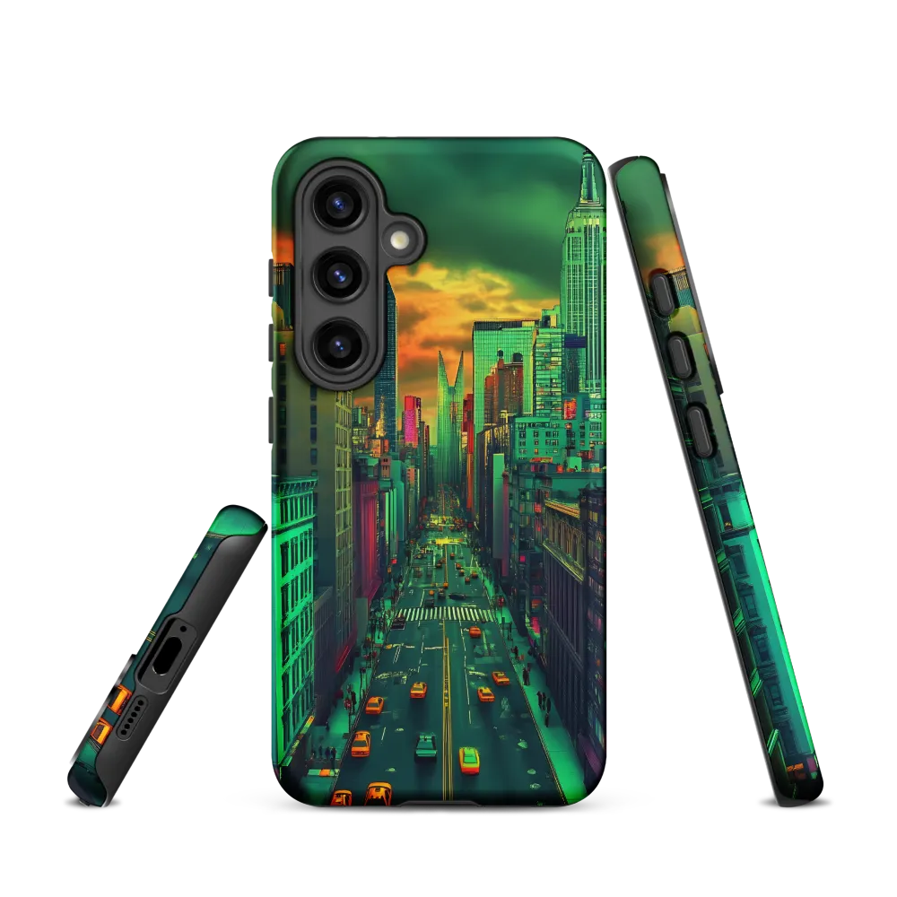 Urban Surrealism: Neon Dreams