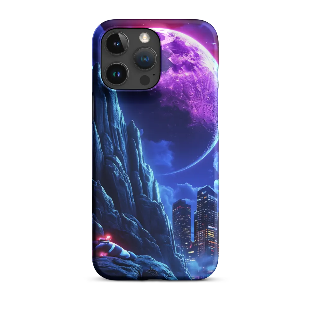 Celestial Dreams: A Futuristic Cityscape