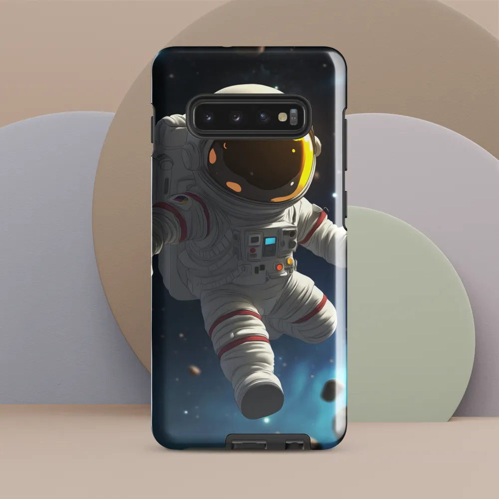 Cosmic Exploration | Phone Case |  S10 Plus | Tough Case | Glossy