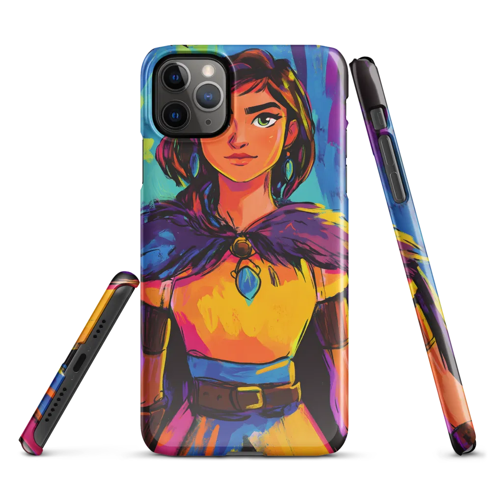 Guardian of Colors | Phone Case |  11 Pro Max | Snap Case | Glossy