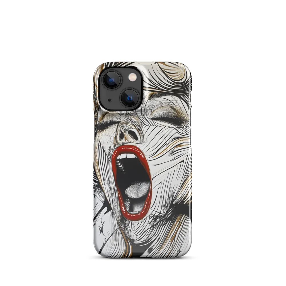 The anguished scream