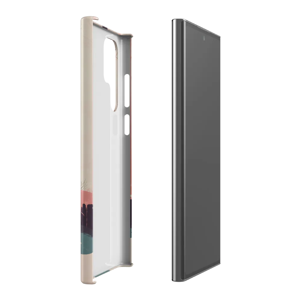 Whispering Solitude | Phone Case |  S22 Ultra | Snap Case | Matte
