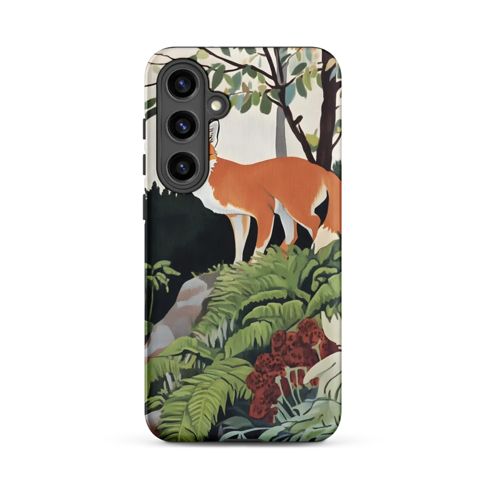 Whispers of the Forest: An Illustrated Fox