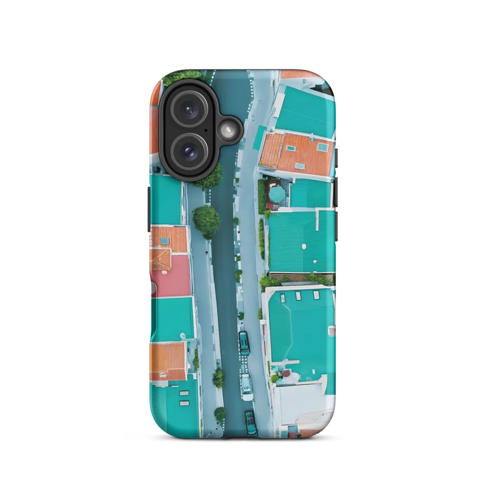 Charming Urban Tapestry | Phone Case