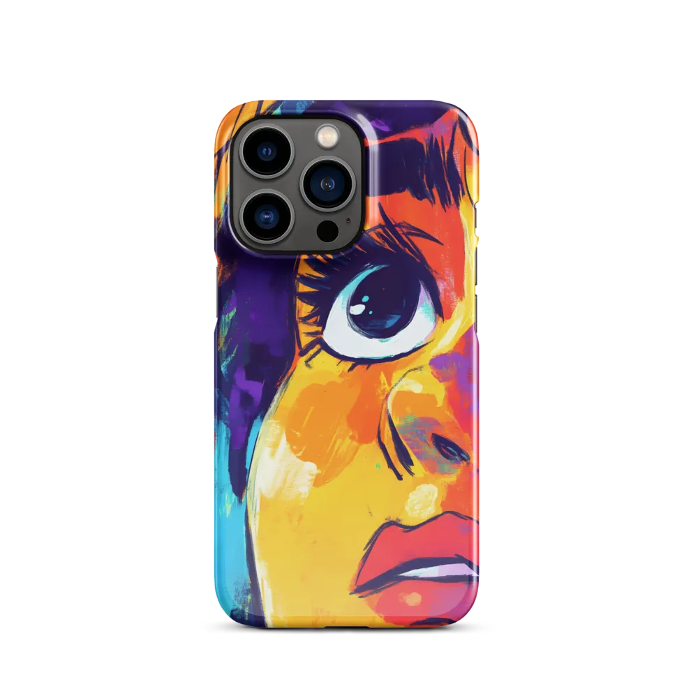 Eyes Full of Wonder | Phone Case |  13 Pro | Snap Case | Glossy
