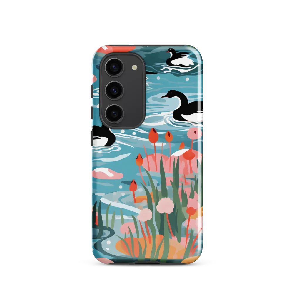 Serenity in Aquatic Harmony