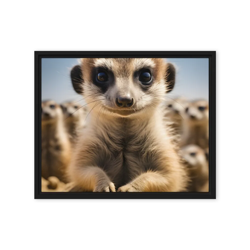 Curious Stance: The Meerkat's Gaze