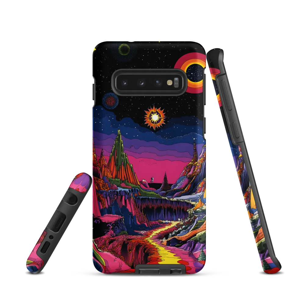 River of Neon Suns