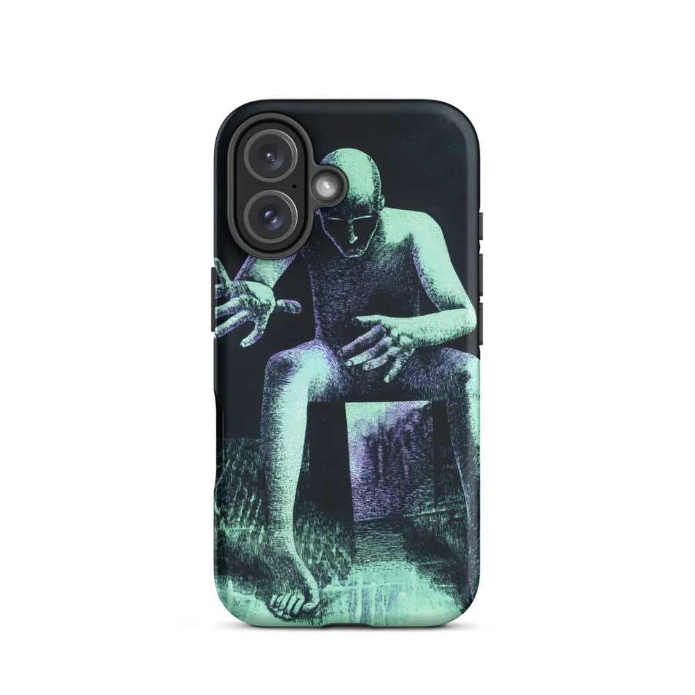 Contemplative Silence | Phone Case