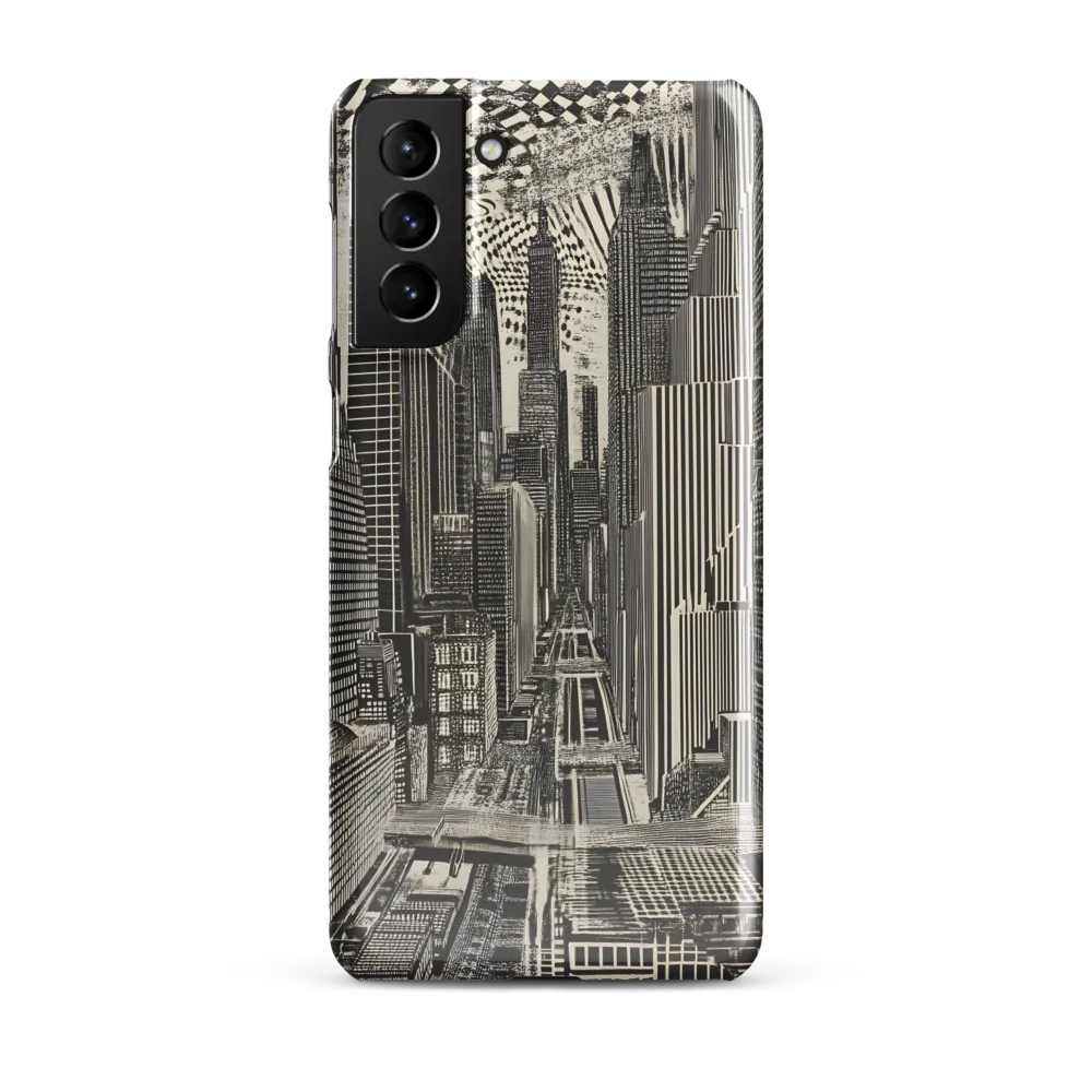 Urban Dreams: A Surreal Cityscape