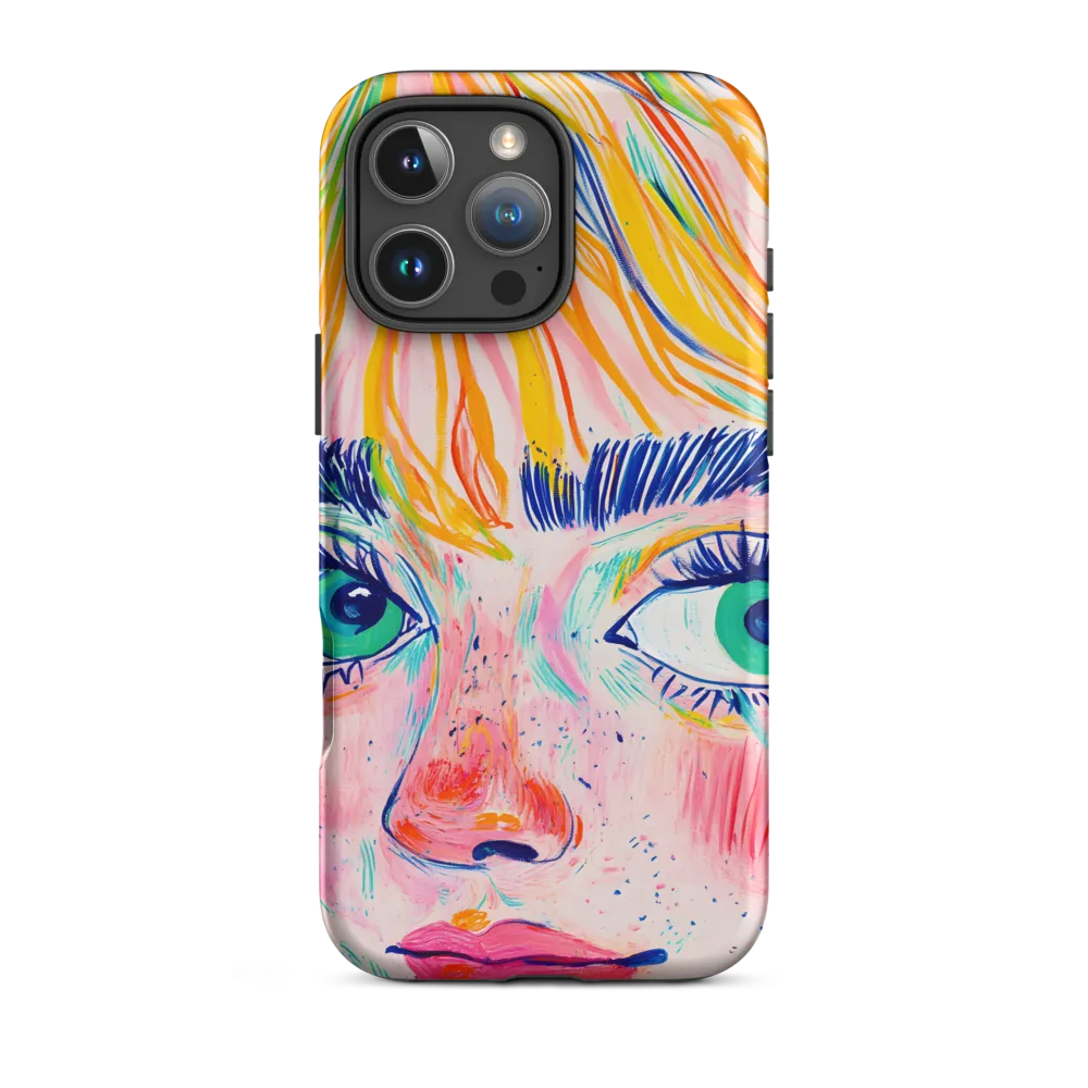Vibrant Gaze
