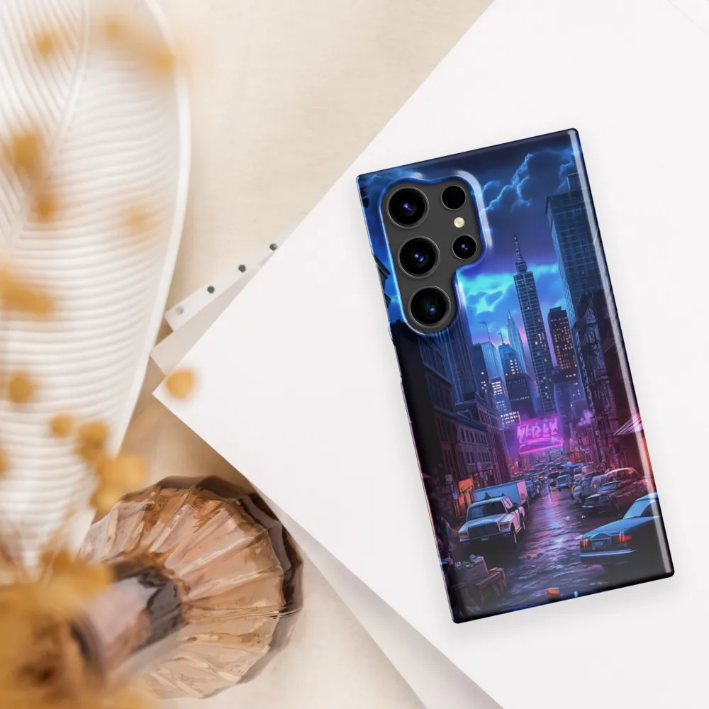Urban Mystique: A Cyberpunk Night