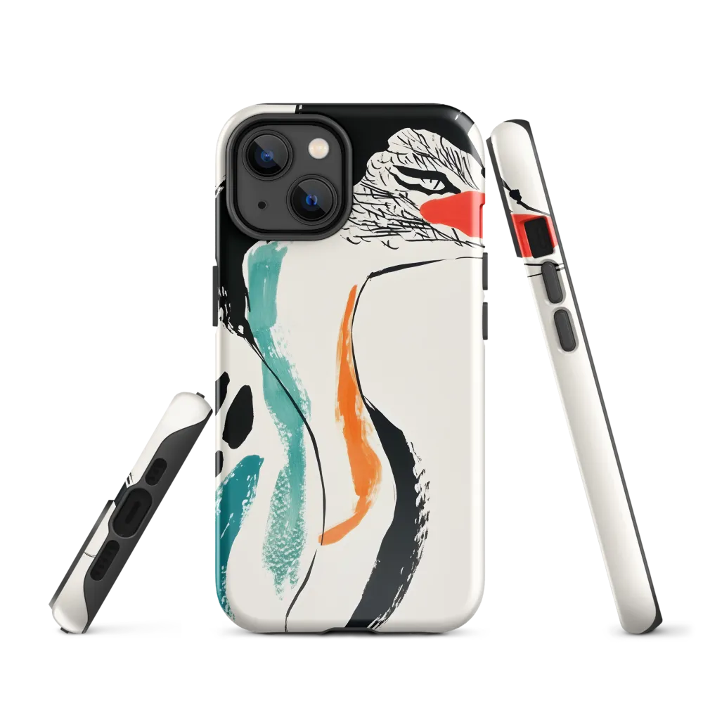 Fox in Bold Lines