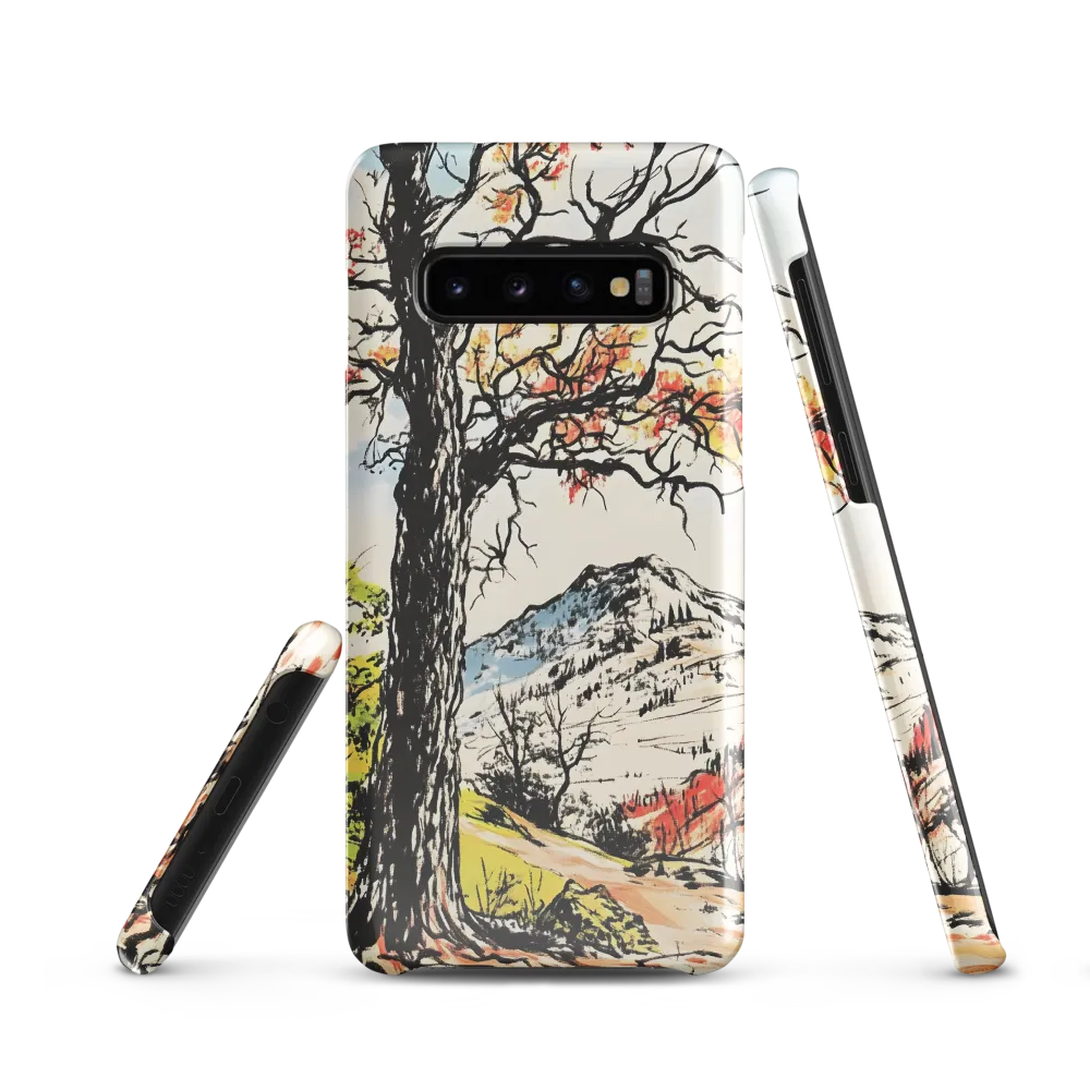 Autumn Majesty: The Guardian Tree | Phone Case |  S10 | Snap Case | Glossy