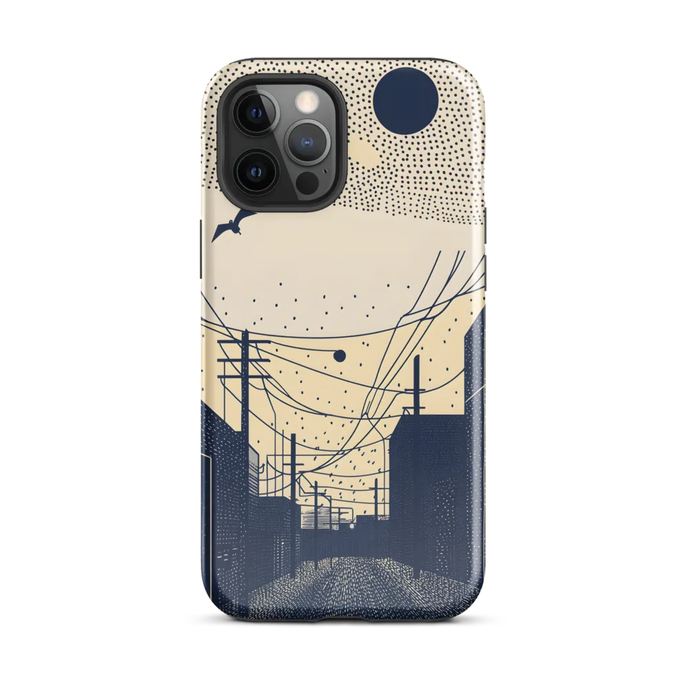 Urban Solitude | Phone Case |  12 Pro Max | Tough Case | Glossy