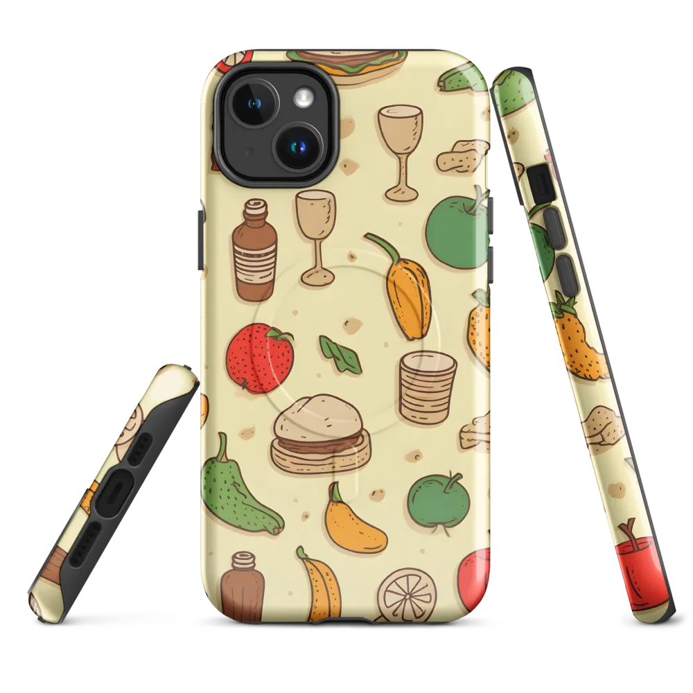 A Whimsical Feast of Colors