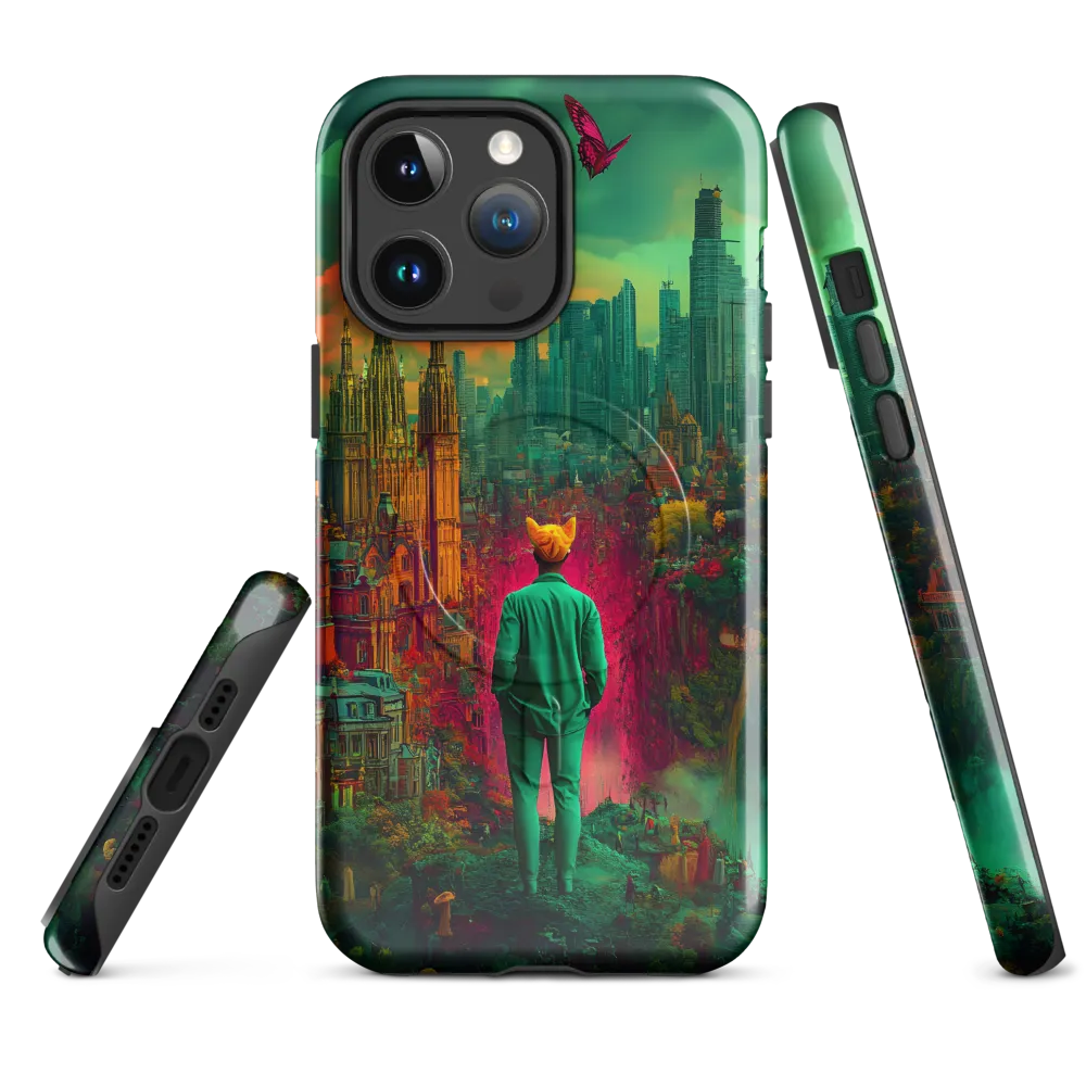 Journey Through a Surreal Cityscape