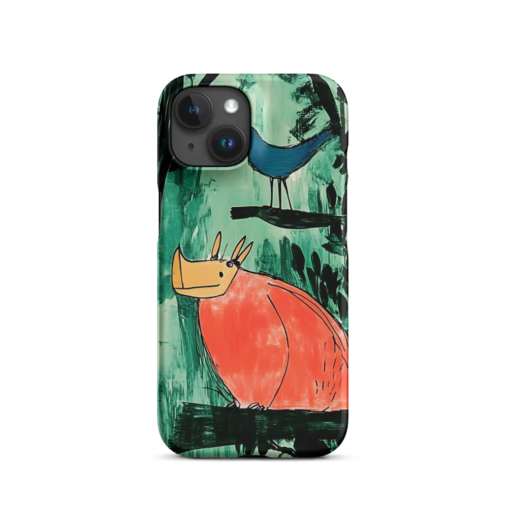 Whimsical Forest Companions