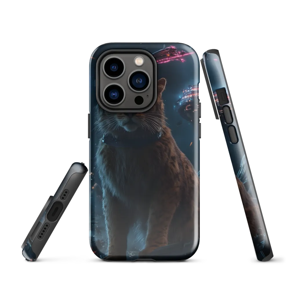 Cosmic Sentinel: The Majestic Panther