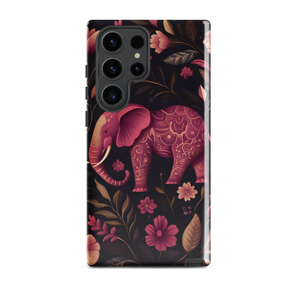 Elegance in Bloom: The Enchanted Elephant