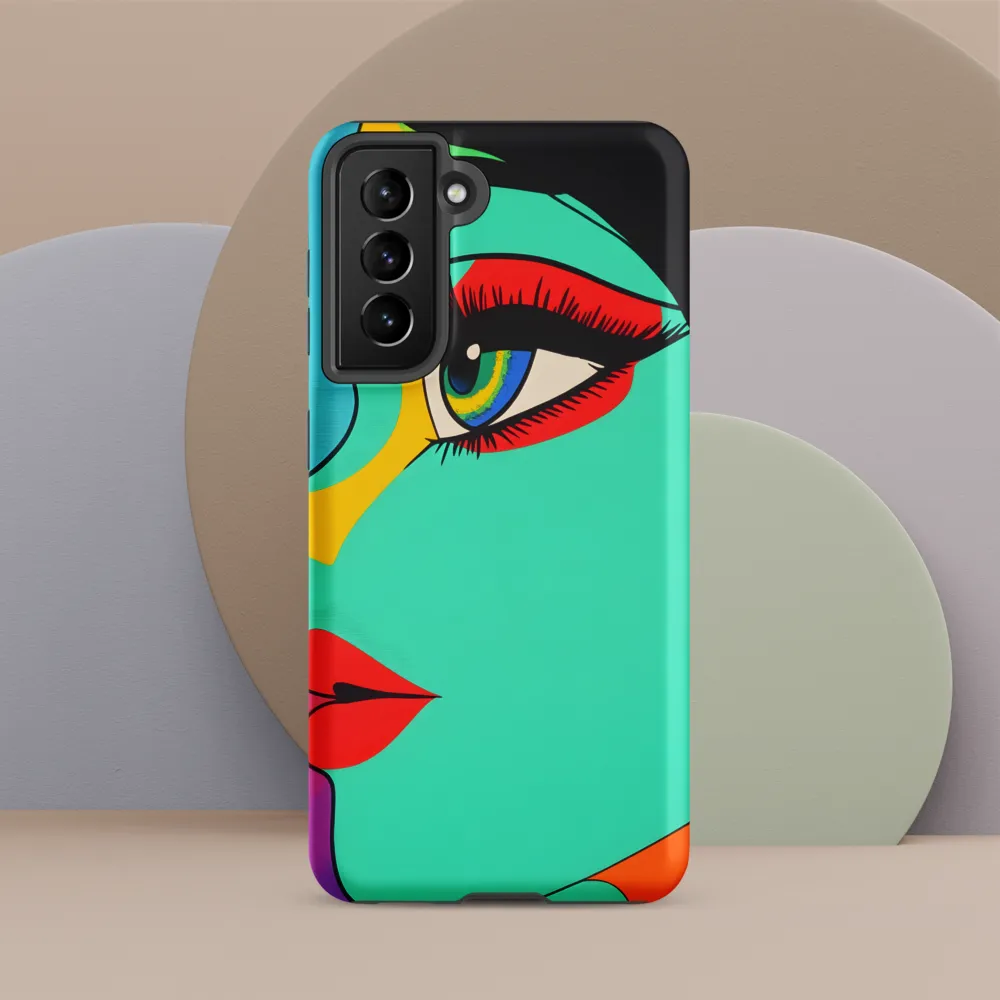 A Vibrant Portrait