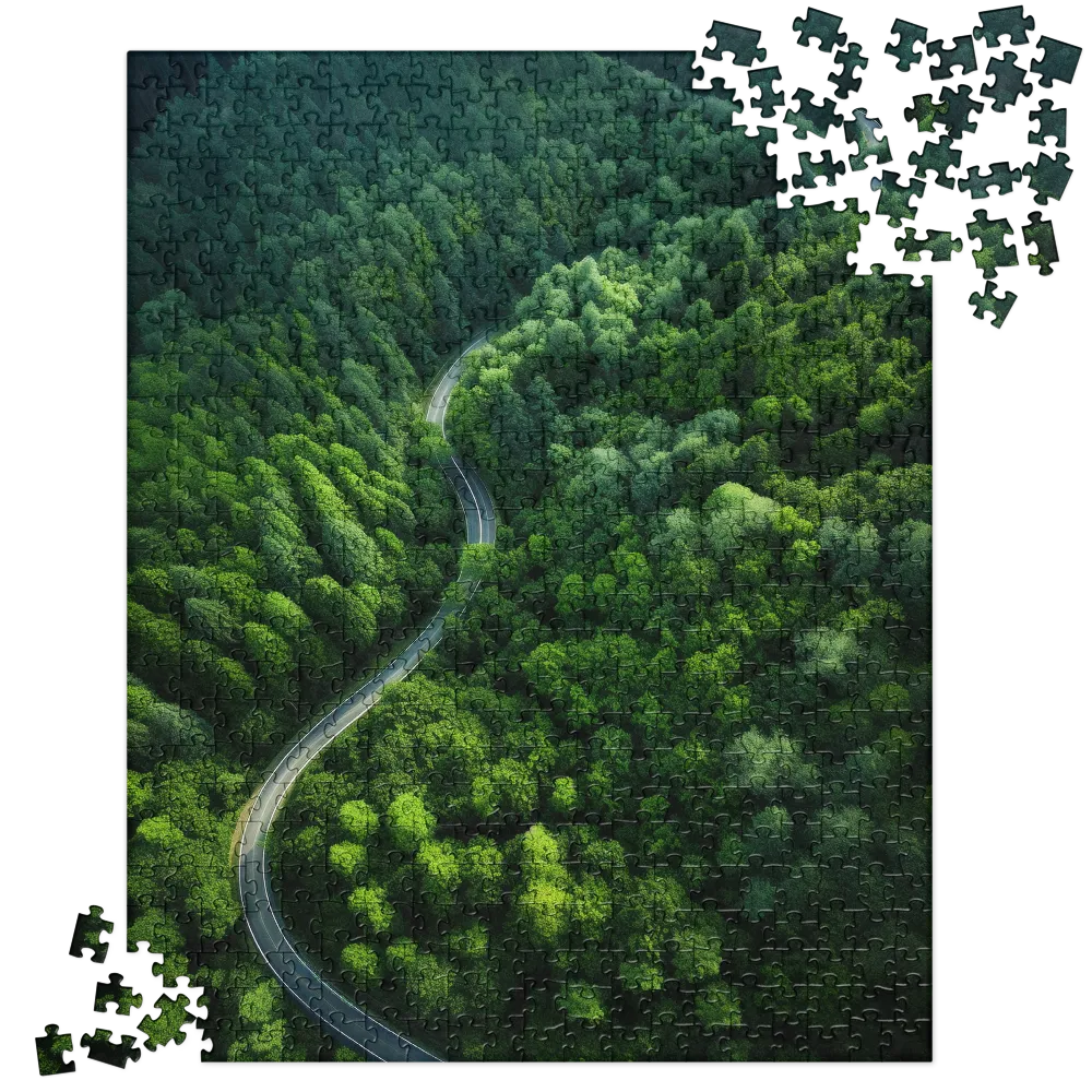 Serpentine Serenity | Jigsaw Puzzle | 520 pieces