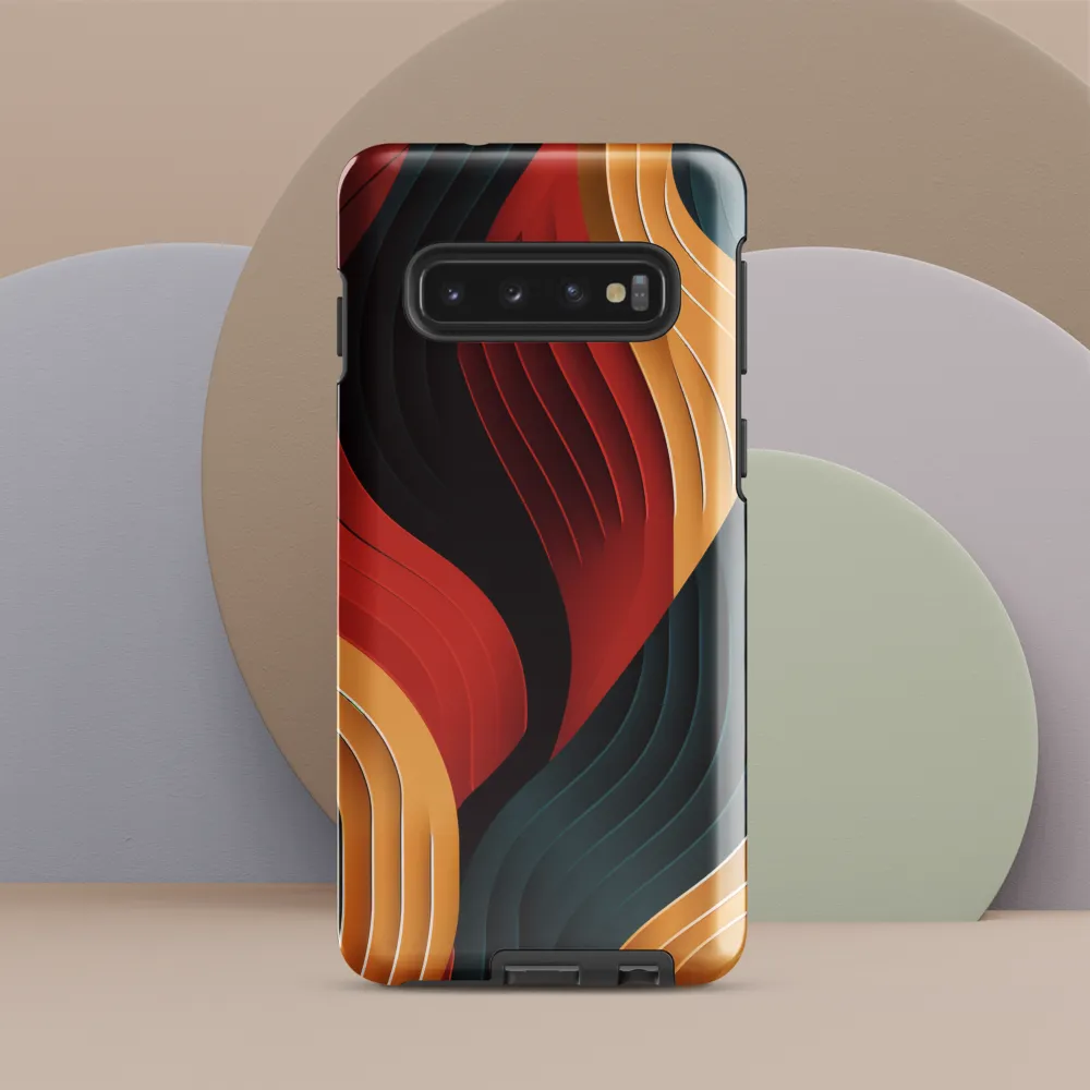 Dynamic Waves of Color