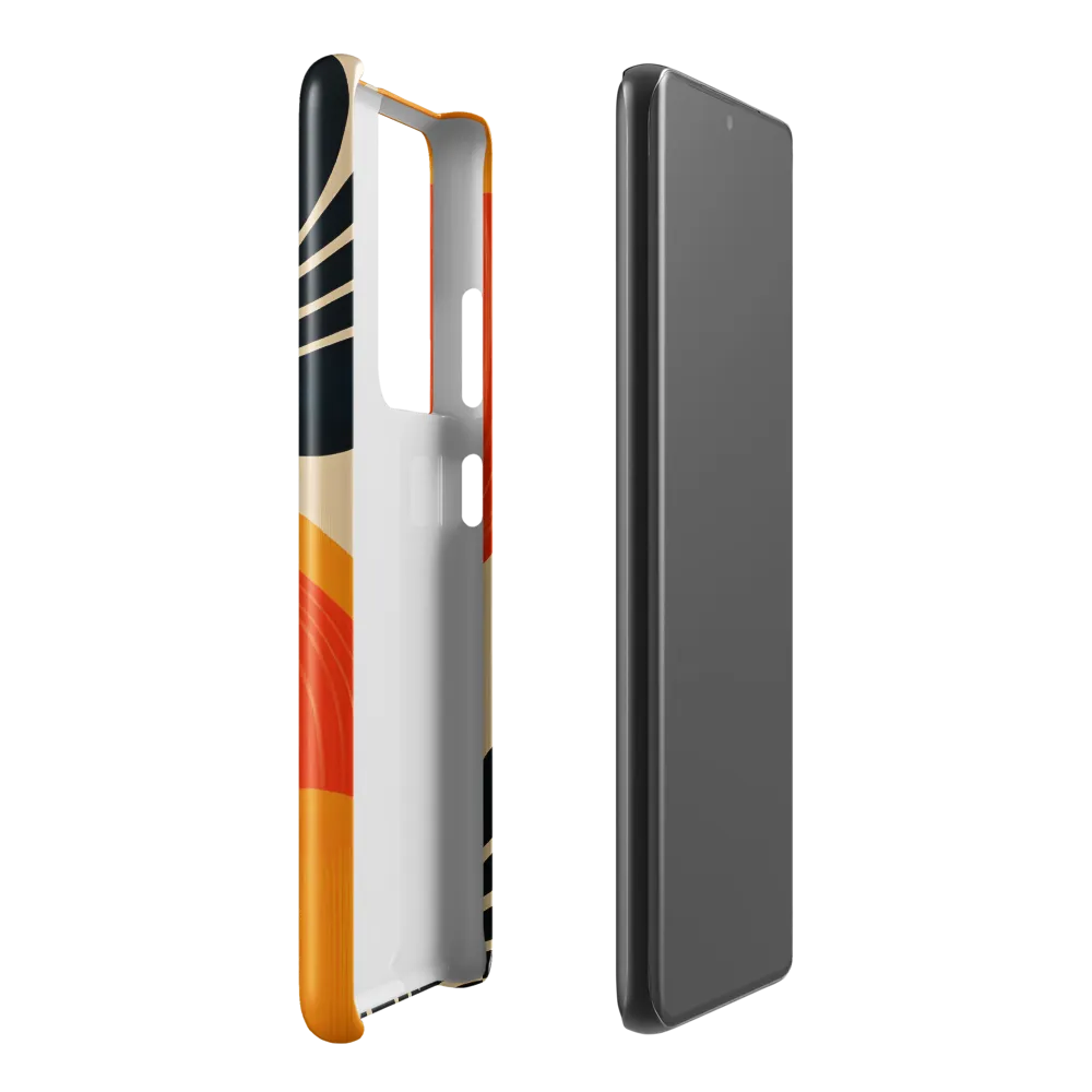 Flow of Nature | Phone Case |  S21 Ultra | Snap Case | Glossy