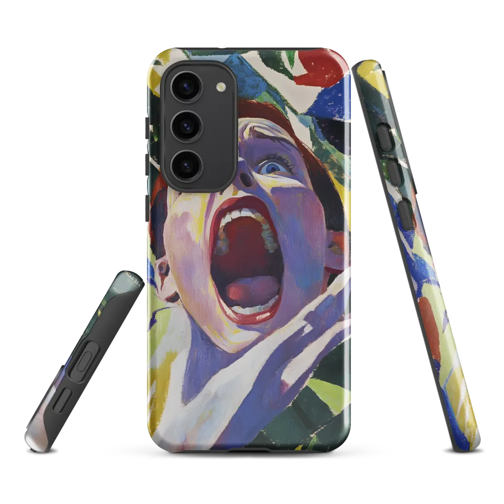 The Cry of Anguish