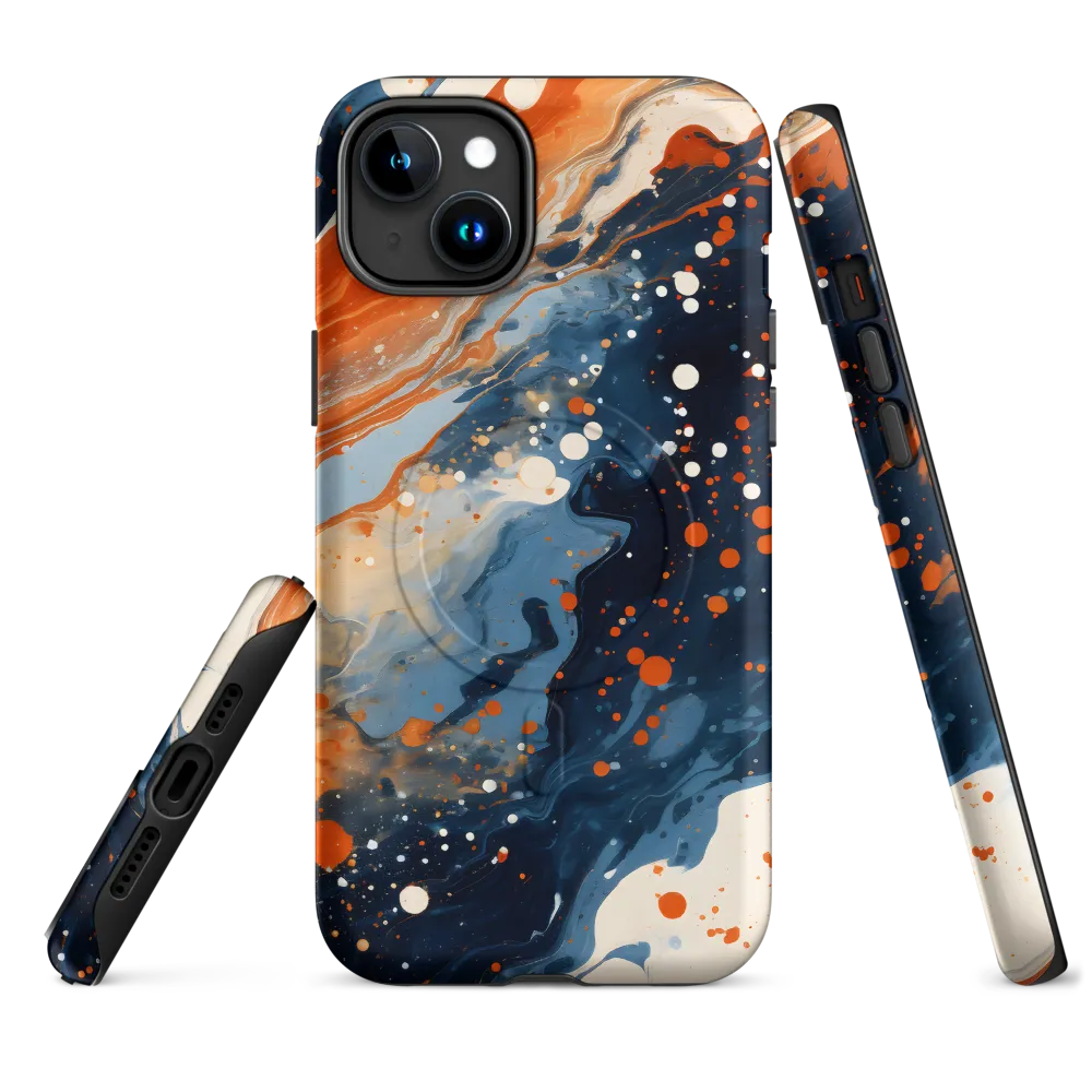 Fluid Dance of Colors