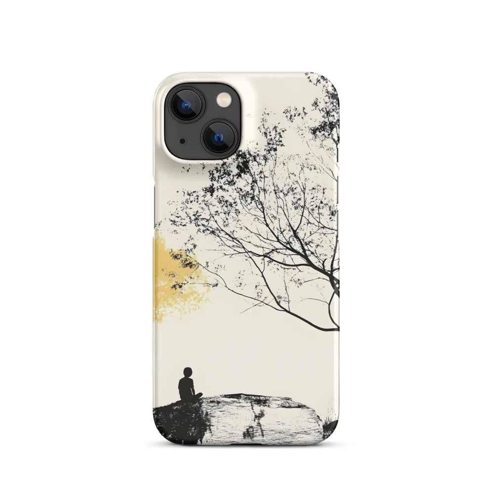 Whispers of Solitude | Phone Case |  14 | Snap Case | Matte