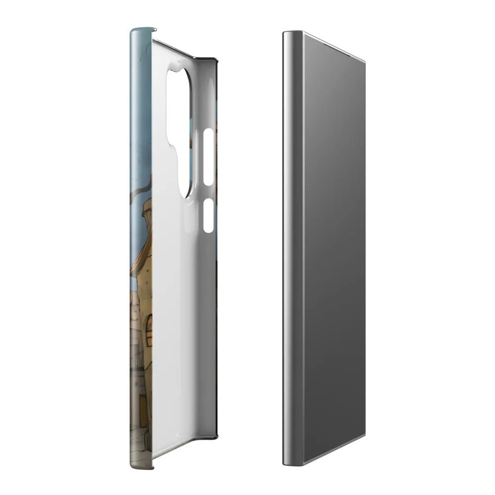 The Enigmatic Watchtower | Phone Case |  S24 Ultra | Snap Case | Glossy