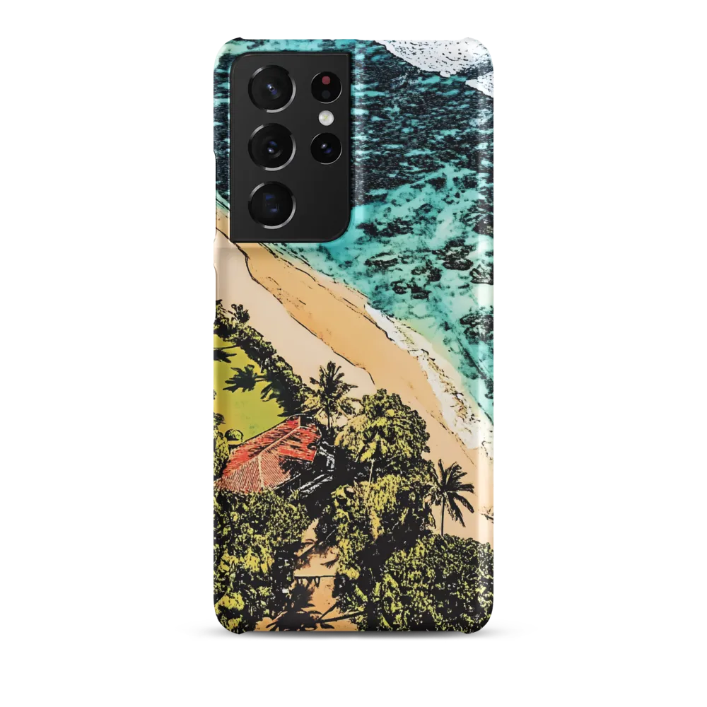 Aerial Serenity: Coastal Escape