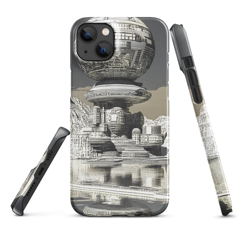 Reflections of a Futuristic Dreamscape