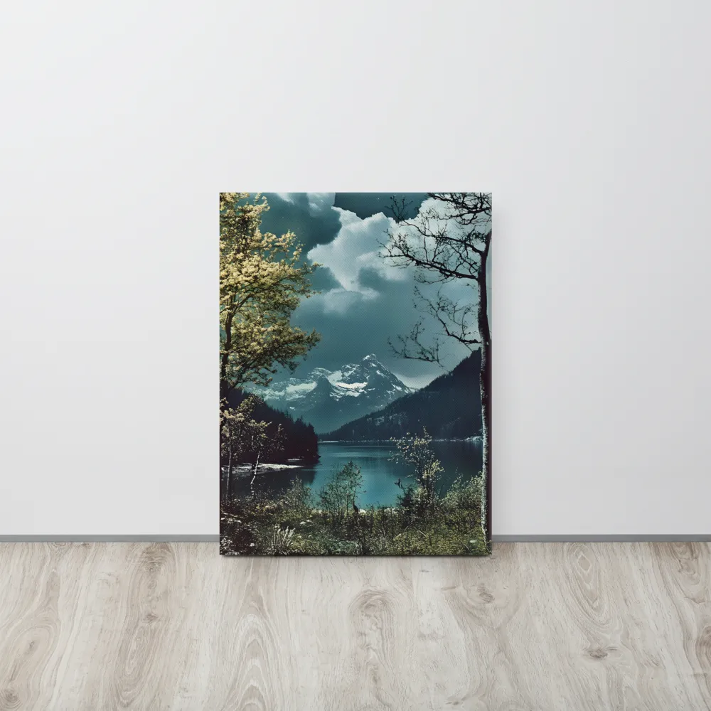 Whispers of Tranquility | Canvas | 18″×24″