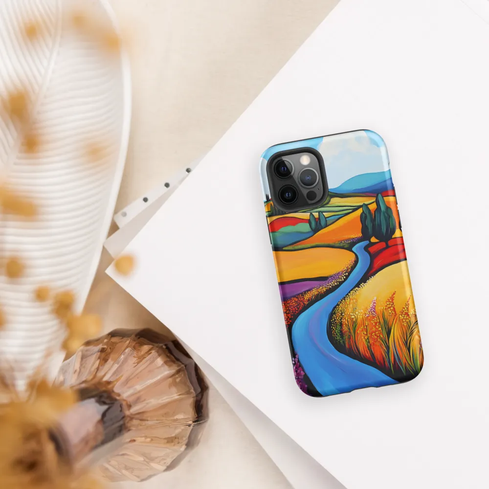 Harmony of Colors in Nature | Phone Case |  12 Pro | Tough Case | Matte
