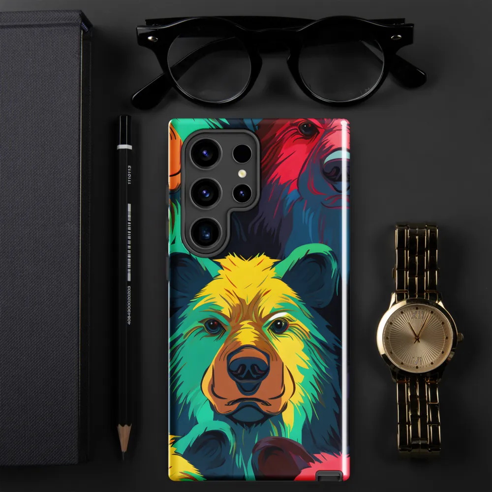 The Colorful Essence of Bears