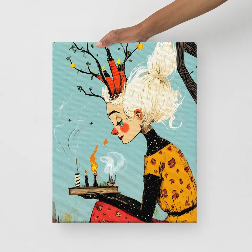 Whimsical Nature Girl